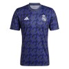 Officiële Voetbalshirt Real Madrid Pre-Match 2024-25 Purper - Heren